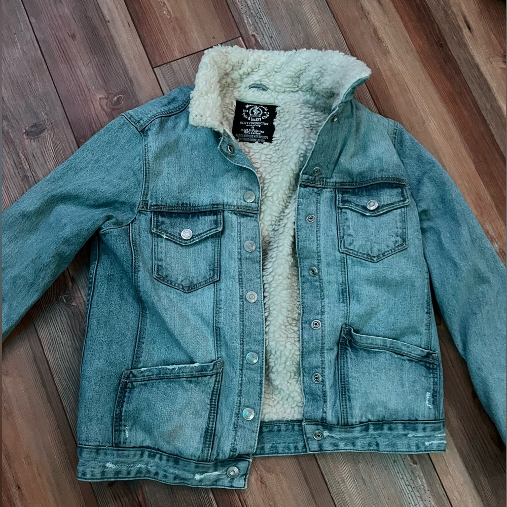 DEMIN JEAN JACKET